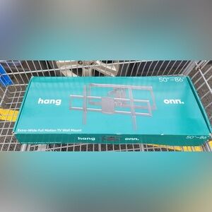 Extra-Wide Full Motion TV Wall Mount for 50" to 86" TVs.